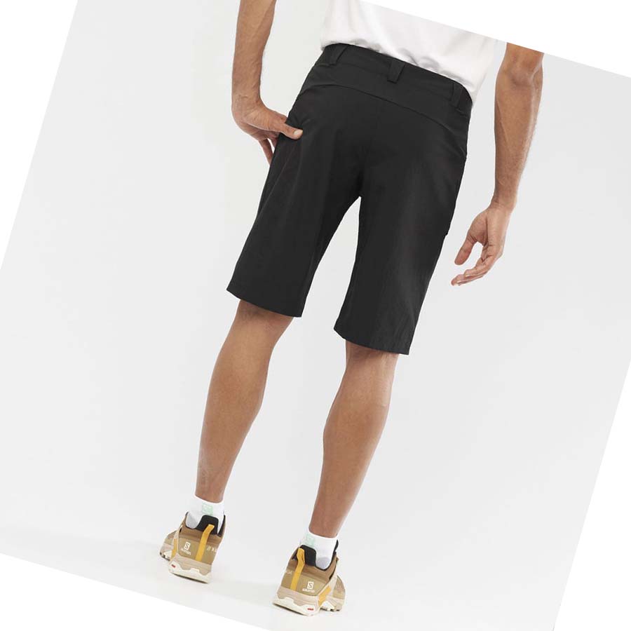 Bermudas Salomon WAYFARER Hombre Negros | MX 3148MQZ